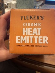 Fluker’s Ceramic Heat Emitter for Reptiles