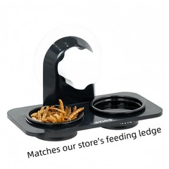 MRTIOO 100 pcs 0.5oz Crested Gecko Food and Water Feeding Cups, Reptile other