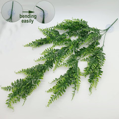 Reptile Plants for Bearded Dragon Tank Accessories, Terrarium Plant Artificial D
