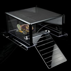 Turtle Topper Basking Platform for Aquatic Turtles 40 Breeder 75 Gallon, Aquati