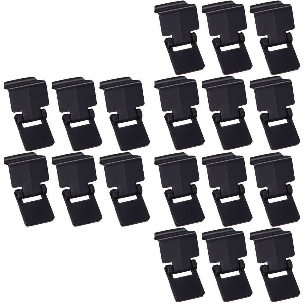 3 Count Tank Lock Buckle Reptile Screen Lid for Terrarium Front Cage