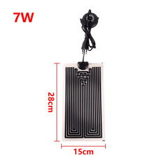 5-45W Reptiles Heat Mat Pet Heating Warm Pads Adjustable Temperature Controller