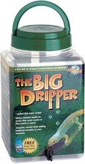 Zoo Med The Big Dripper 1 Gallon Drip Water System for Tropical Reptiles