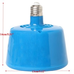 Reptile Heat Lamp for Pet Brooder Coop Chicken 220V 100-300W Keep Warming