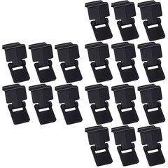 Set of 3 Tank Reptile Lock Front for Cage Aquarium Locking Clips