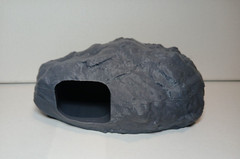 Reptile/ Tarantula Hide Cave Removable Top (Small Animals)