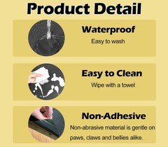 Reptile Carpet Bearded Dragon Tank Accessories for 40 Gallon, 20 17.5″x39″