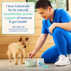 Colostrum for Dogs Bovine Colostrum Powder Dog Allergy Relief, Itchy Skin R…