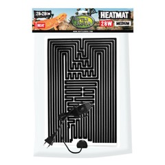 Reptile Nova Heating Mat ReptileNova 28W Medium 28X28Cm Incl. Manual Controller