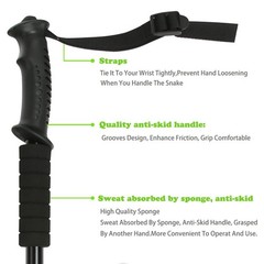 Extendable Snake Hook Reptile Corn Snake Ball Python Rattlesnake Handling Too…