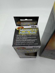 LOT Lamp Bulbs Reptile Terrarium Light 75 40 26 Watt Repti Glo Moonlight Day NEW