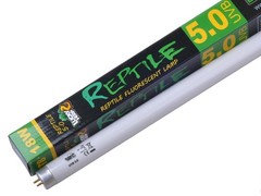 LUCKY HERP UVB 5.0 Fluorescent Tube for Reptiles,T8,14W,15W,18W (18, Watts)