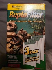 TetraFauna ReptoFilter 3-Pack Medium
