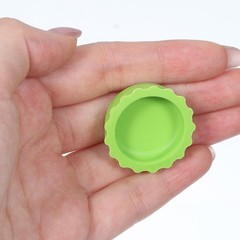 7 Pack Crested Gecko Food Dish and Water Bowl Small Small, Multiple Colors