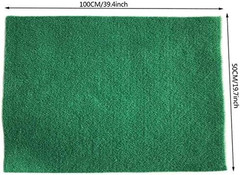 Reptile Carpet 39.4 X 19.7 Terrarium Bedding Substrate Liner Reptile Mat Tank Ac