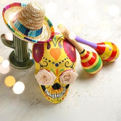 2 Pack Bearded Dragon Sombrero Hats – Lizard Cinco De Mayo Small, 2