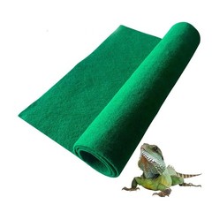 Reptile Carpet 39.4 X 19.7 Terrarium Bedding for Bearded Dragon Lizard