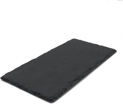 JIH Reptile Basking Platform 11.8 X 5.9 Inch, Natural Rock Reptile Food Bowl
