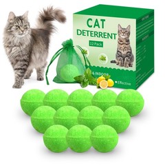 12 Pack Cat Deterrent Outdoor Indoor, Protect Garden Yard Furniture
