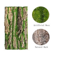 Reptile Terrarium Cork Background – Bark Backdrop Wall Decor for Bearded Dragon,