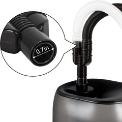 Quiet Reptile Fogger Accessory – Splicable Tubes for Custom Humidity Control