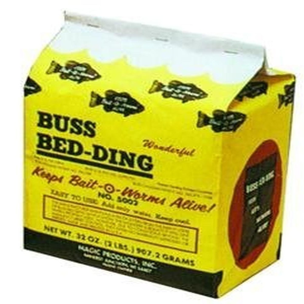 Magic Bait 2Pound Buss Bedding Bag, Yellow