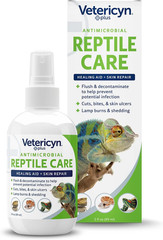 plus Reptile Wound Care Spray | Reptile Skin Repair, Help Care for Reptile Wound