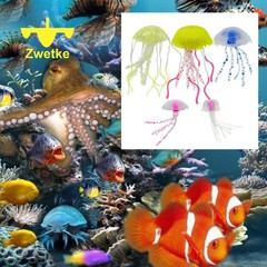 Fantasy Jellyfish for Jellyfish Lamps – Premium Set of 5 Multi Size & Colo