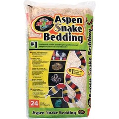 Zoo Med Aspen Snake Cage Bedding, 24qt