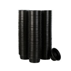 Plastic Gecko Feeding Cups, 0.5 oz Small Terrarium Bowls Reptiles Food Water Fee