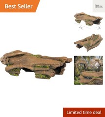 Lizard, Snake or Reptile Hide. Large Hollow Log for Terrarium. Bearded Dragon…
