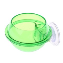 Reptile Anti-escape Bowl Cup for Turtle Lizard Worm Live Container