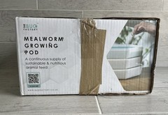 The Bug Factory Mealworm Growing Pod 3 Tier Storage Breeding & Growing Kit