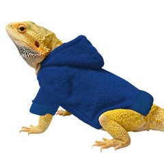 Lizard Clothes,Handmade Soft Reptile Coat, For Bearded Dragon Reptile Pets ﻿