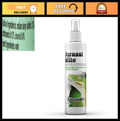 JurassiMite Insecticide Spray 250 mL – Effective Pest Control for Reptiles