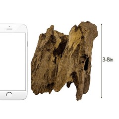 Hamiledyi Natural Driftwood for Aquarium Decor Sinkable Reptile Wood Branches…
