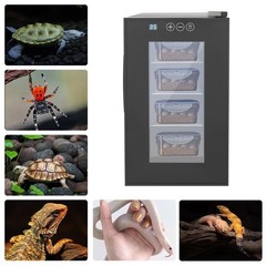 23L/6.08Gal Constant Temperature& Humidity Intelligent Reptile Incubator 10-40°C
