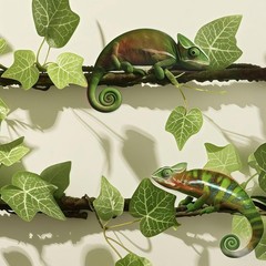 Reptile Climbing Branch Flexible Bend-A-Branch Jungle Vines Terrarium Plant