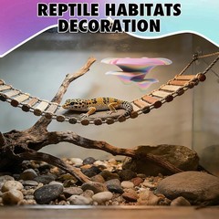 Mushroom Reptile Tank Decor Mushroom Climbing & Resting Platform Habitat Tree