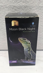 Reptile Heat Bulb bluex bulbs moon black night bulb 40W
