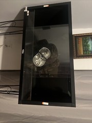 36x18x18 (50 Gallon) Bearded Dragon Enclosure (front sliding Doors)
