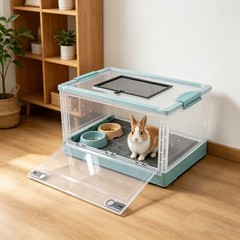 Foldable Reptile Terrarium, Snake Reptile Tank, Reptile Tank with Full View