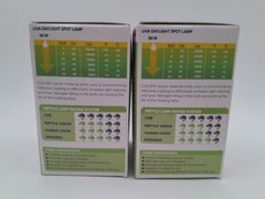 MclanZoo UVA Daylight High Efficency Reptile Lights 50W – Thermometer – BN1-6