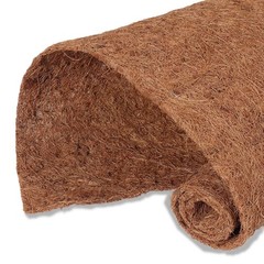 MIOHNAN Natural Coco Coir Fiber Liner Roll Sheet, Coconut Fiber Pad, Coconut …