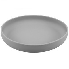 Stable Silicone Plate Elderly Feeding Plate Leakproof Food Eating