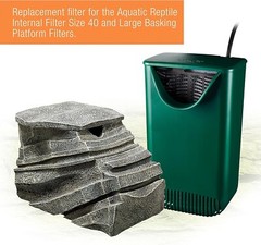 Easy-Install Large Water Filter Replacement Cartridges – 3-Pack for Reptiles