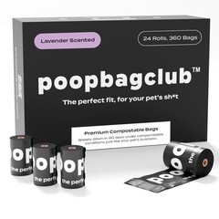 Lavender Scented Dog Poop Bags – Extra Thick Leak Proof for Dogs – Certified …