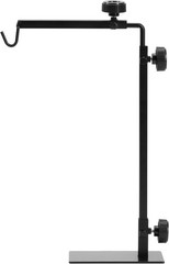 Reptile Lamp Stand, Adjustable 15″-36″ Floor Light Holder Stand Metal Bracket fo