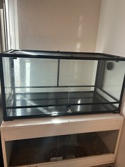 35 Gallon REPTI ZOO Flat Packed Glass Enclosure 24″L x 18″W x 12″H