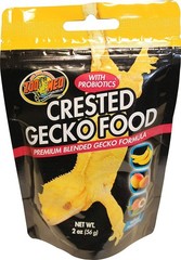 Zoo Med Crested Gecko Food Tropical Fruit Flavor 2 ounce